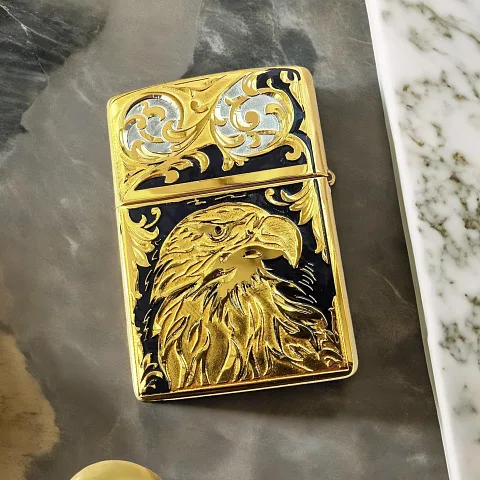 На память: Зажигалка Zippo "Орел" № 3