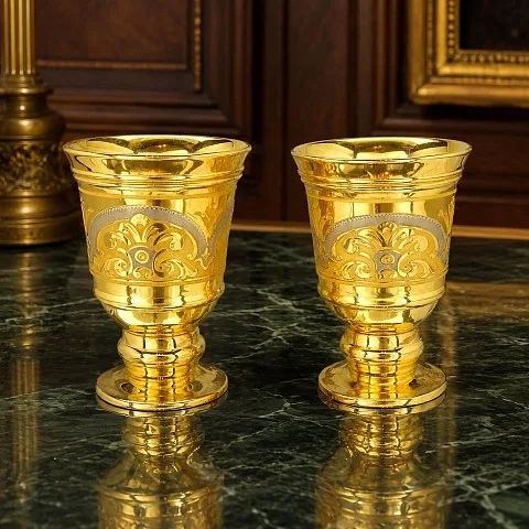 На память: Рюмки "Для друзей". Златоуст