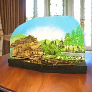 Сувенир «Магистраль» из бронзы и камня — оригинальный подарок — фотография 1