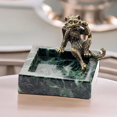 Пепельница "Кот Бегемот" — красивый подарок