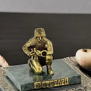 Бронзовая статуэтка «Знак зодиака Стрелец» в подарок — фотография 1