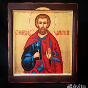 На память: Икона " Святой Феодот (Богдан) Адрианопольский" — фотография 5