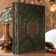 Ручная работа: History of Islam — Коран в кожаном переплёте — фотография 1