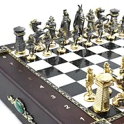 На память: Шахматы «Викинги» — фотография 3