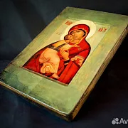В подарок: Икона Богоматерь Владимирская. С ковчегом — фотография 4