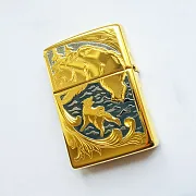 Оригинальная зажигалка Zippo "Медведь" № 2 — оригинальный подарок — фотография 4