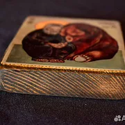 Две дорожных иконки. Серафим и Спиридон — необычный подарок — фотография 5