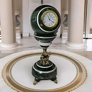 Винтажные настольные часы «Антистресс» — красивый подарок — фотография 1