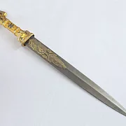 На память: Малый златоустовский кинжал — фотография 3