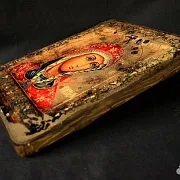 Икона Божией матери "Огневидная" — красивый подарок — фотография 8